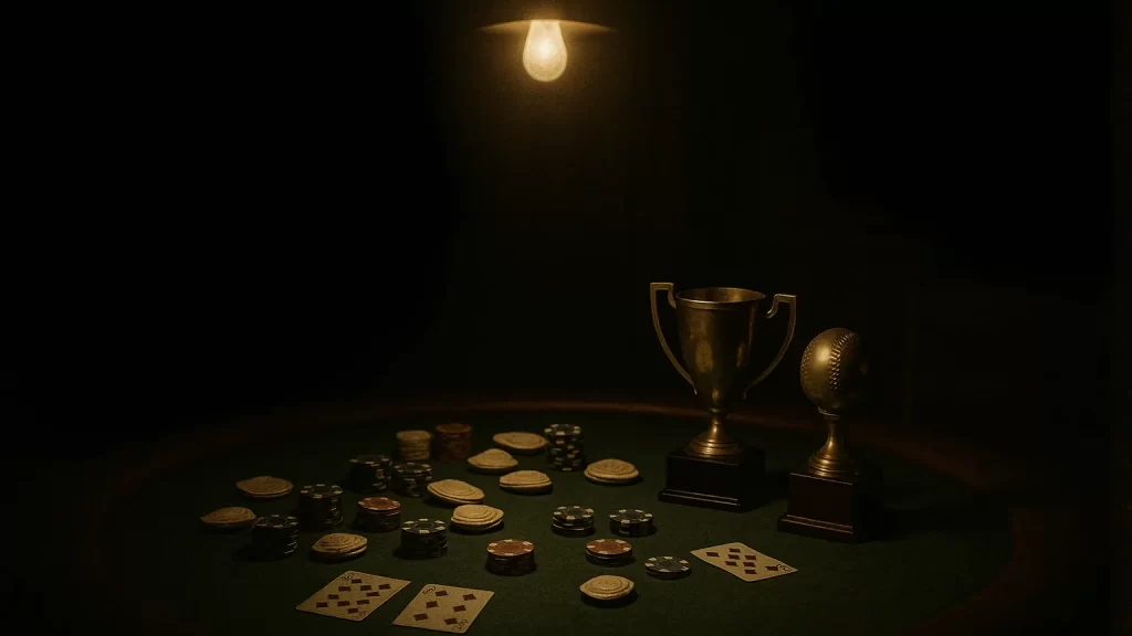 The 2015 Season Report: League Historians Confirm Exactly One (1) Night Of Poker Ever Happened
