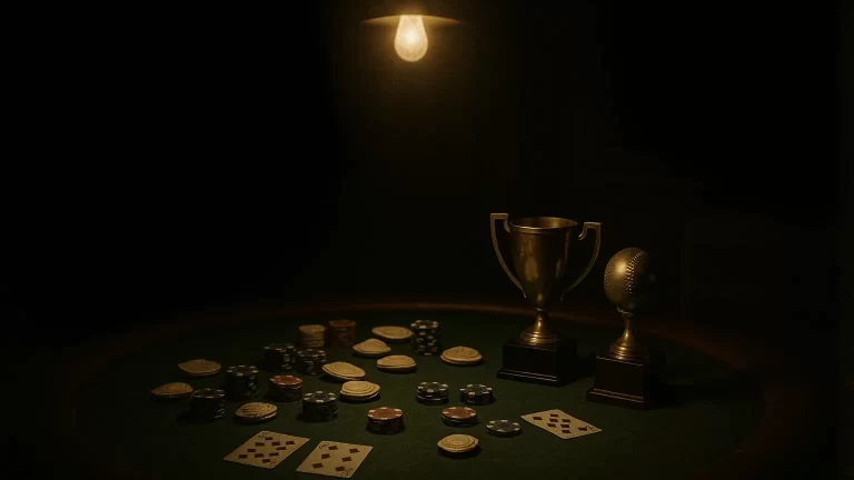 The 2015 Season Report: League Historians Confirm Exactly One (1) Night Of Poker Ever Happened