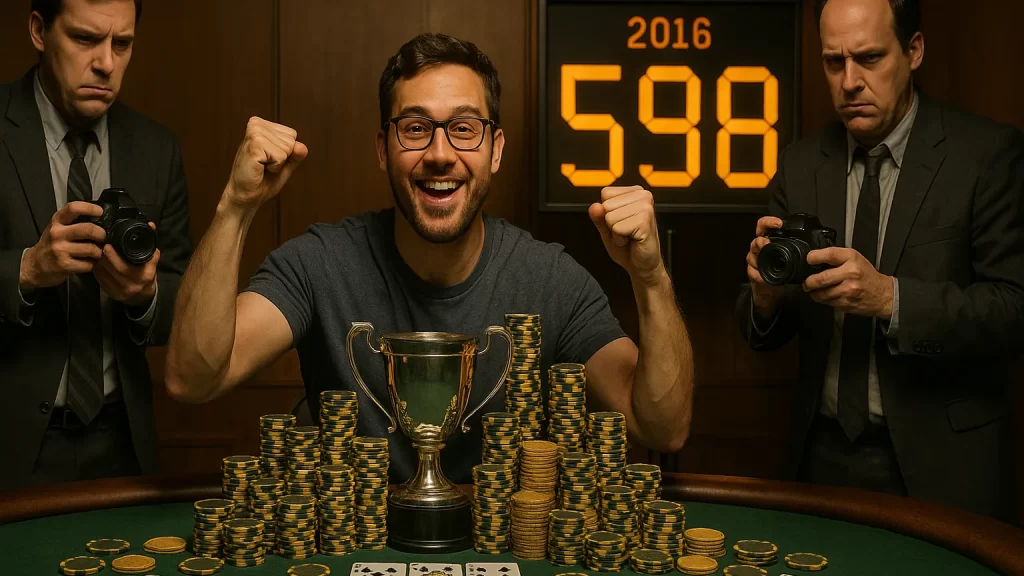 The 2016 Season Report: Mark C Posts Record 598, Immediately Investigated By Department Of Clam Security
