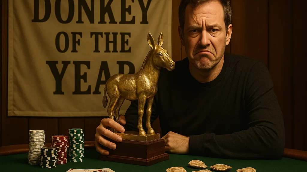 The 2023 Season Report: Terry Named Donkey Of The Year, Insists The Honor Is Both Real And An Insult