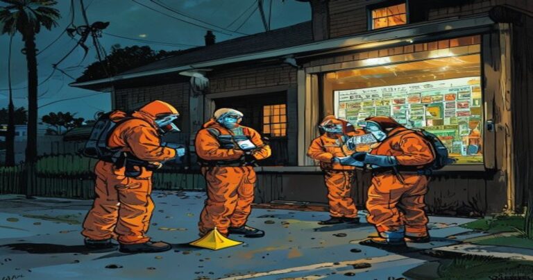 BREAKING: EPA Declares Former Poker In The Wood Host House a Level-4 Biological Hazard
