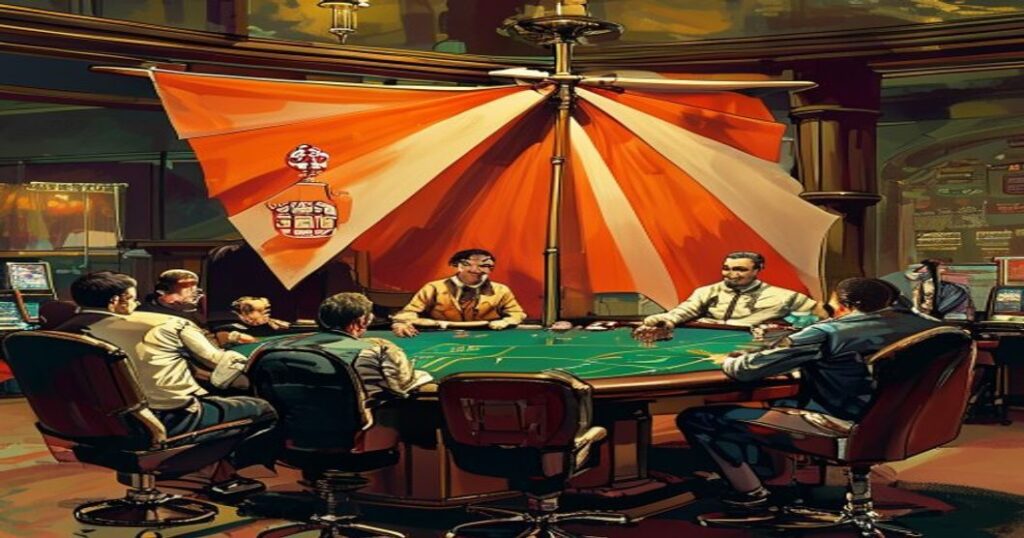 ai-poker-wind-sock