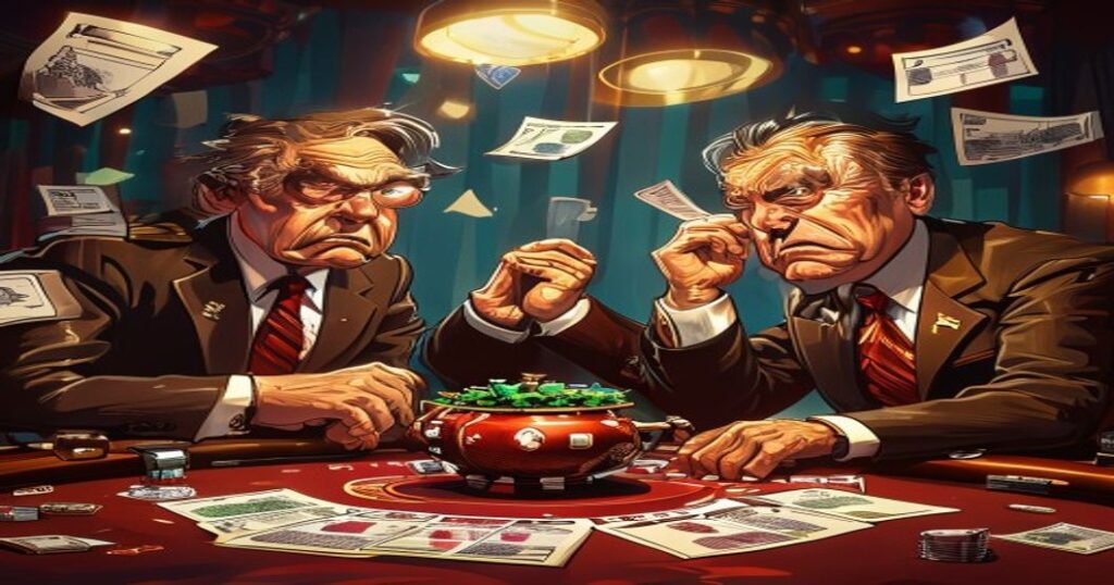Jordan and Marland Put 🦪 200 Clams Into a Side Pot, Both Get 🦪 100 Clams Back, League Lawyers Confirm This Is Legal