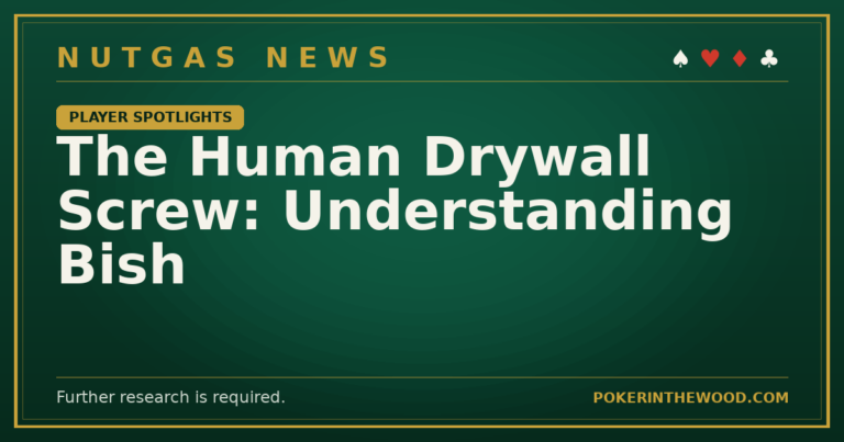 The Human Drywall Screw: Understanding Bish