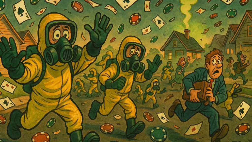 NutGas Emergency Ends After Neighborhood Evacuation; Friday Tournament Cleared to Proceed
