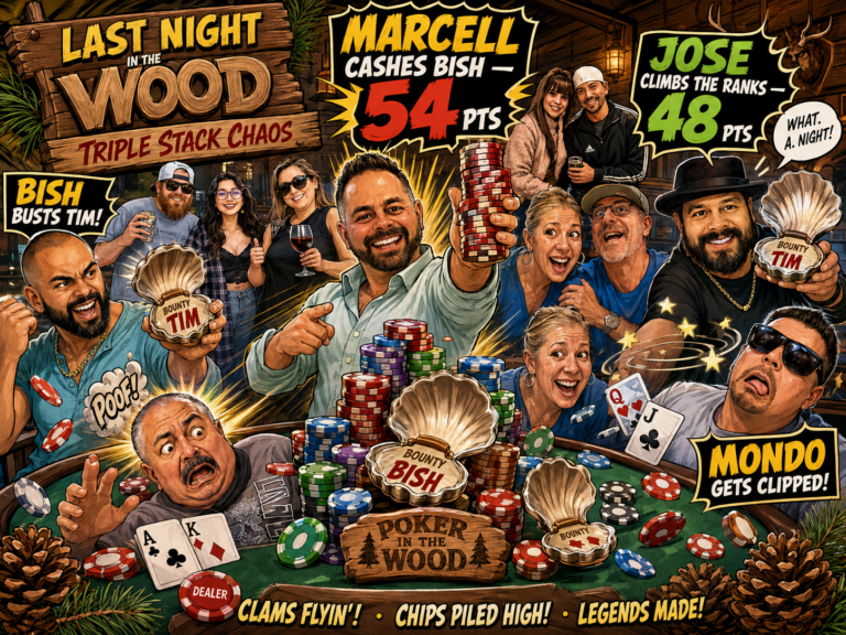 Poker In The Wood Triple Stack 3 tournament recap